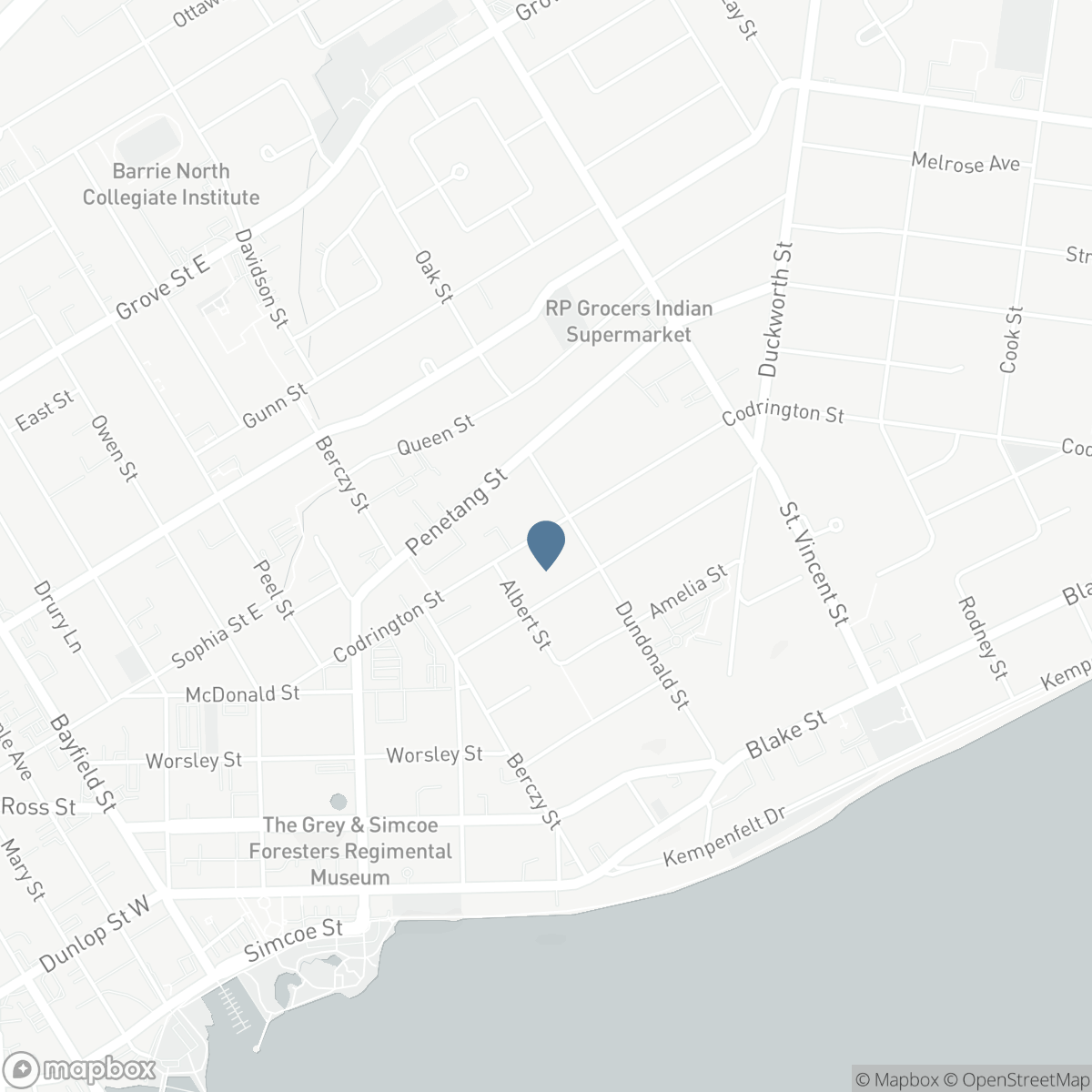 109 CODRINGTON STREET, Barrie, Ontario L4M 1R8